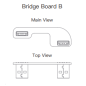 Raspberri Pi 5 Bridge Board for CrowView Note