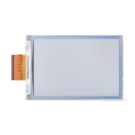 4inch E Ink Spectra 6 (E6) Full color E-Paper Display, 600×400 Pixels, SPI E-ink Display (WS-27366)