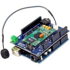 EasyVR Arduino Shield 2.0 (COM-12656) Multi-language speech recognition Arduino shield