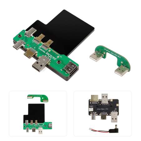 Raspberri Pi 5 Bridge Board for CrowView Note