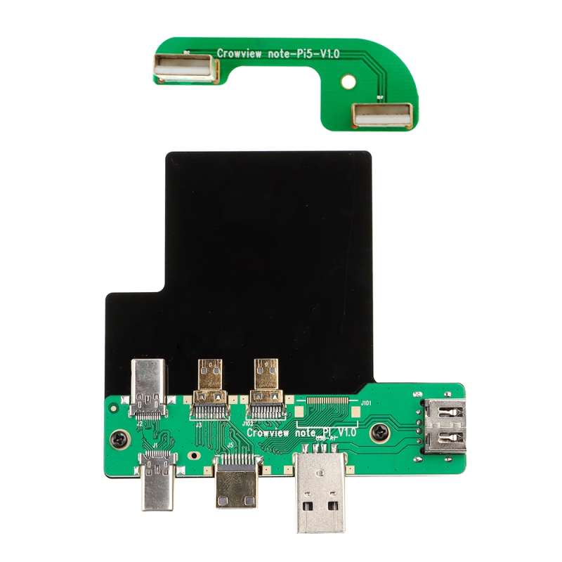 Raspberry Pi 5 Bridge Board for CrowView Note