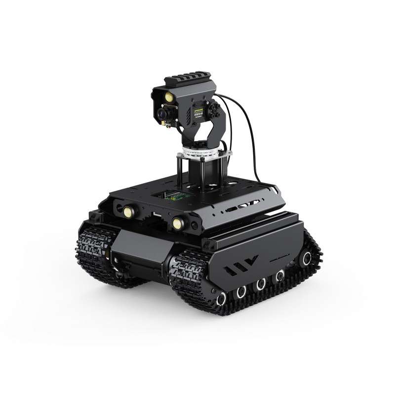 UGV Beast Open-source Off-Road Tracked AI Robot, metal Body, Computer Vision, Raspberry Pi 4B (WS-27323)