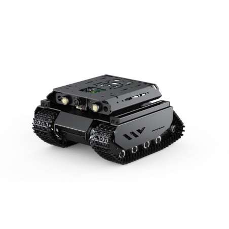 UGV Beast Open-source Off-Road Tracked AI Robot,metal Body, Computer Vision, for Raspberry Pi 4B (WS-27329)