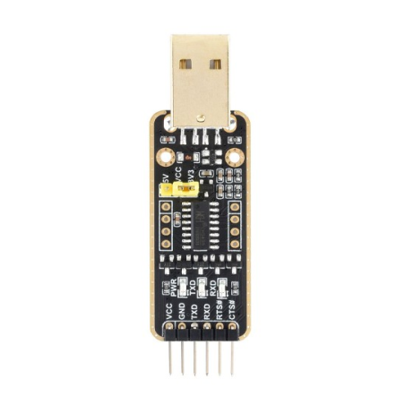 USB To UART Module, Type-A Connectors, High Baud Rate Transmission (WS-21442)