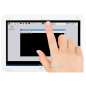 7inch Capacitive Touch Screen LCD (C) with Bicolor Case, 1024×600, HDMI, IPS, Low Power (WS-11303)