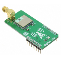 MIKROE-2534 SigFox Click   SN10-11 Transceiver RF mikroBUS Click Platform Evaluation Expansion Board