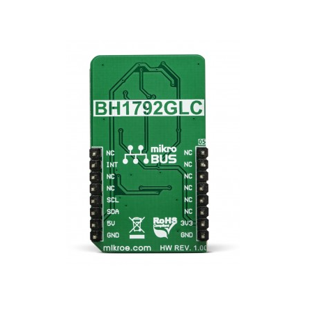 MIKROE-3218 Heart Rate 8 Click  BH1792GLC Heart Rate Sensor mikroBUS Click Platform Evaluation Expansion Board