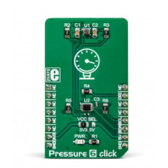 MIKROE-3216 Pressure 6 Click BM1386 Pressure Sensor mikroBUS Click Platform Evaluation Expansion Board