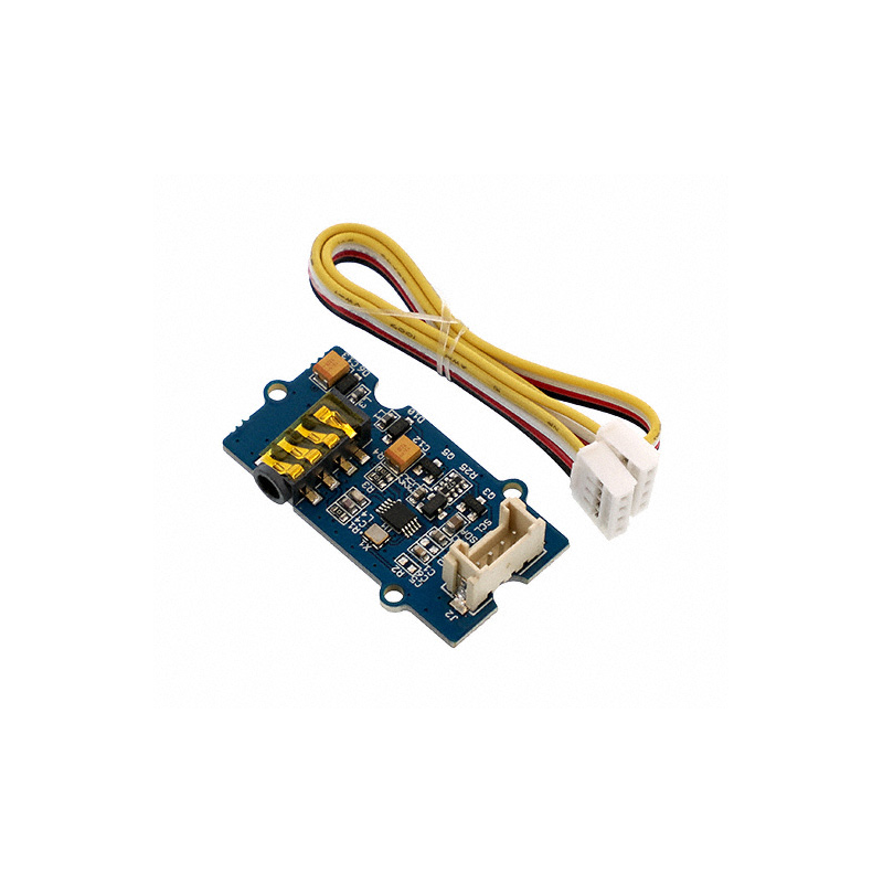 SE-107020049  GROVE - I2C FM RECEIVER V1.1 RDA5807M FM Receiver RF Grove Platform Evaluation Expansion Board