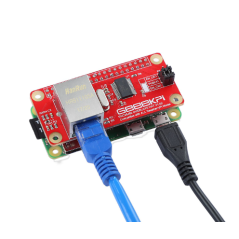 SE-103990283 ENC28J60 RJ45 Ethernet LAN Network Adapter HAT for Raspberry Pi Zero/ Wio Terminal