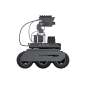 UGV Rover ROS 2 Open-source 6 Wheels 4WD AI Robot, metal Body for Pi 4B  (WS-28845)