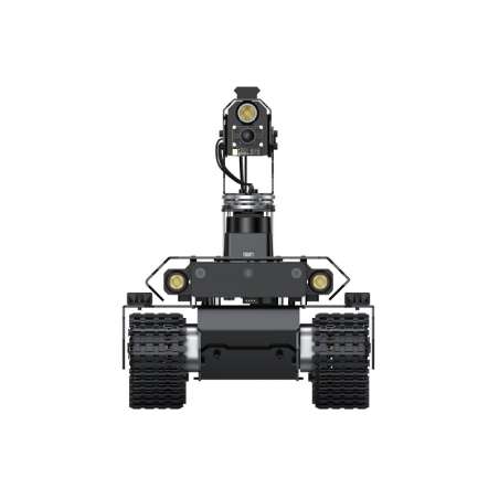 UGV Beast ROS 2 Open-source Off-Road Tracked AI Robot, metal Body, for Raspberry Pi 5 (WS-28862)