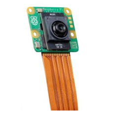 Raspberry Pi AI Camera, 12MP, IMX500 Intelligent Vision Sensor, Raspberry Pi Neural Network Model