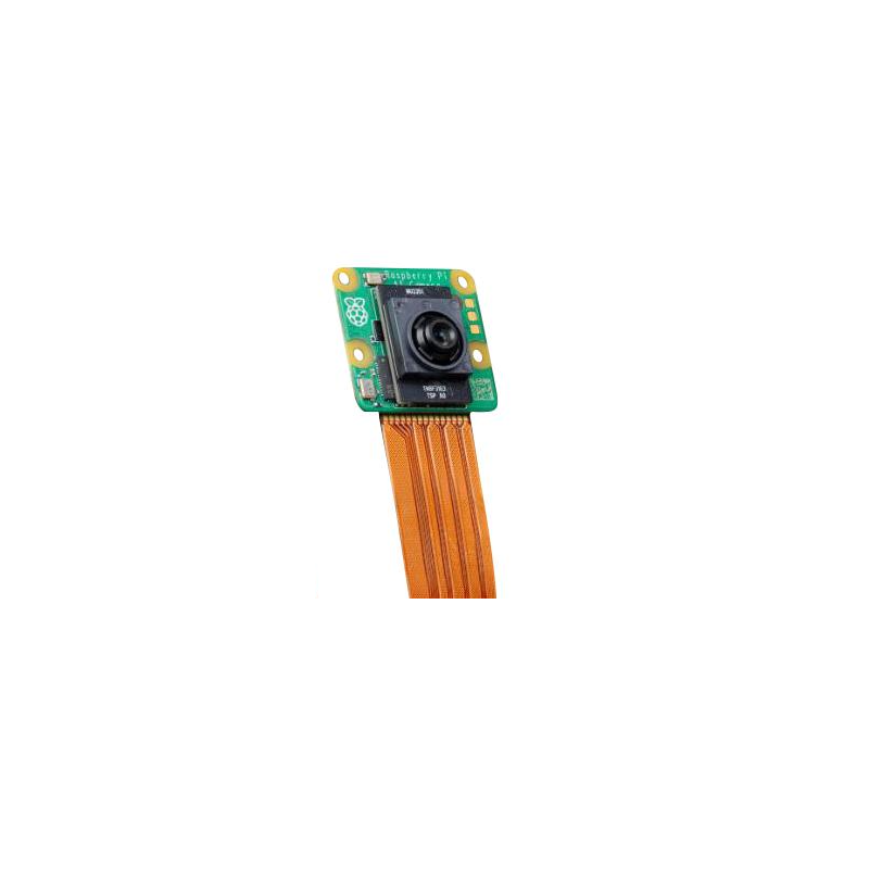 Raspberry Pi AI Camera, 12MP, IMX500 Intelligent Vision Sensor, Raspberry Pi Neural Network Model