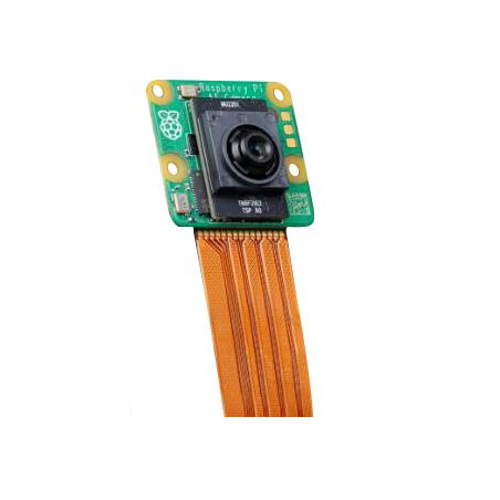 Raspberry Pi AI Camera, 12MP, IMX500 Intelligent Vision Sensor, Raspberry Pi Neural Network Model