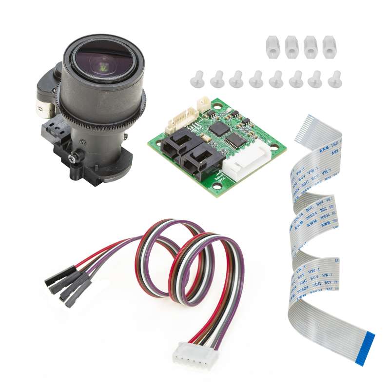 Arducam PTZ Pan Tilt Zoom Camera Controller for Raspberry Pi 5/4/3B+/3 – Sensor/Camera Board NOT Included