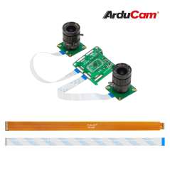 Arducam 12MPx2 Synchronized Stereo Camera Bundle Kit for NVIDIA Jetson Nano/Xavier NX/AGX Orin/Orin Nano/Orin NX