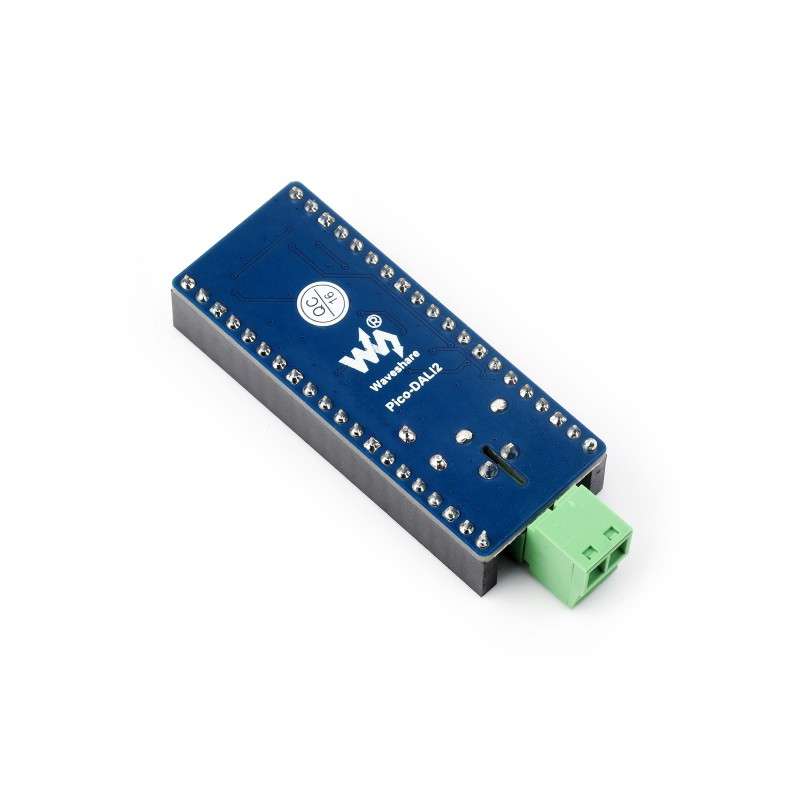 DALI2 expansion Module for ESP32-Pico series boards, DALI communication customized control  multiple lighting groups (WS-28643)