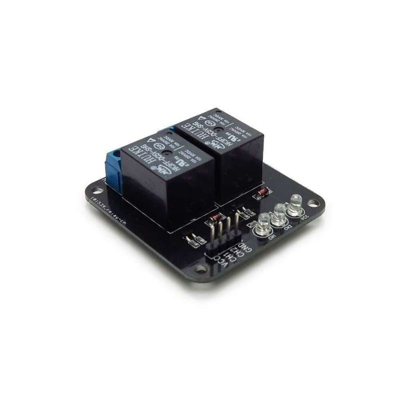 RELAY MODULE 2-CHANNELS 5V (Itead IM120525001)