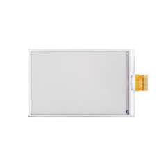 3.52inch E-Paper Display (B) (raw display only) E-Ink Display, 360x240, Red/Black/White, SPI Interface (WS-28259)