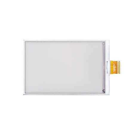 3.52inch E-Paper Display (B) (raw display only) E-Ink Display, 360x240, Red/Black/White, SPI Interface (WS-28259)