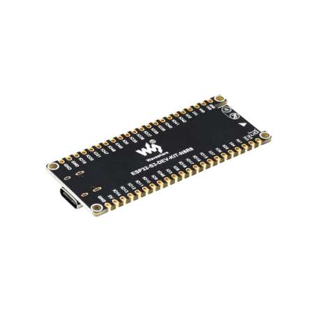 ESP32-S3 Microcontroller, 2.4GHz Wi-Fi Dev.Board, 240MHz Processor, ESP32-S3-WROOM-1, 16MB Flash (WS-28409)