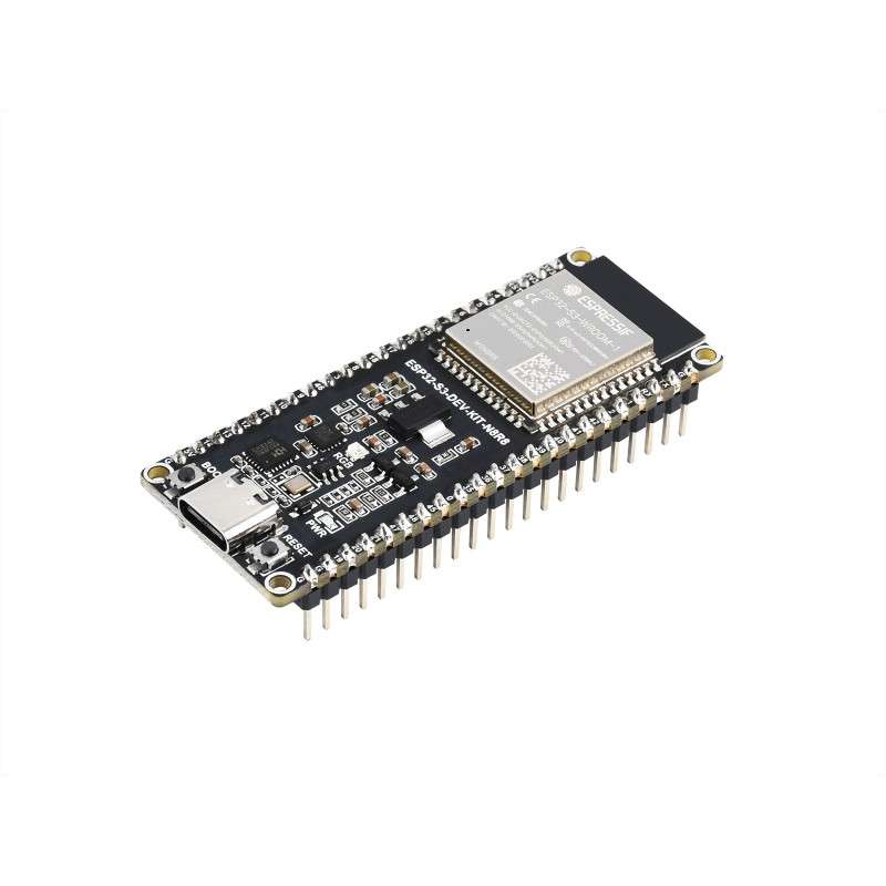 ESP32-S3 Microcontroller, 2.4GHz Wi-Fi Dev.Board, 240MHz Processor, ESP32-S3-WROOM-1 8MB Flash (WS-24243)