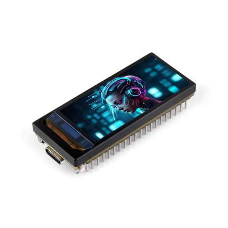 ESP32-S3 1.91inch AMOLED Display Dev.Board, 240×536, 32-Bit LX7 240MHz (WS-28596)