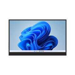 15.6inch 10-Point Capacitive Touch Monitor (C), 1920x1080 Full HD, IPS, Toughened Glass Panel, Type-C/HDMI (WS-28946)