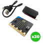 BBC micro:bit V2.21 - Next Gen Classroom Pack (30x KIT) School Bundle - Balík pre učebne novej generácie