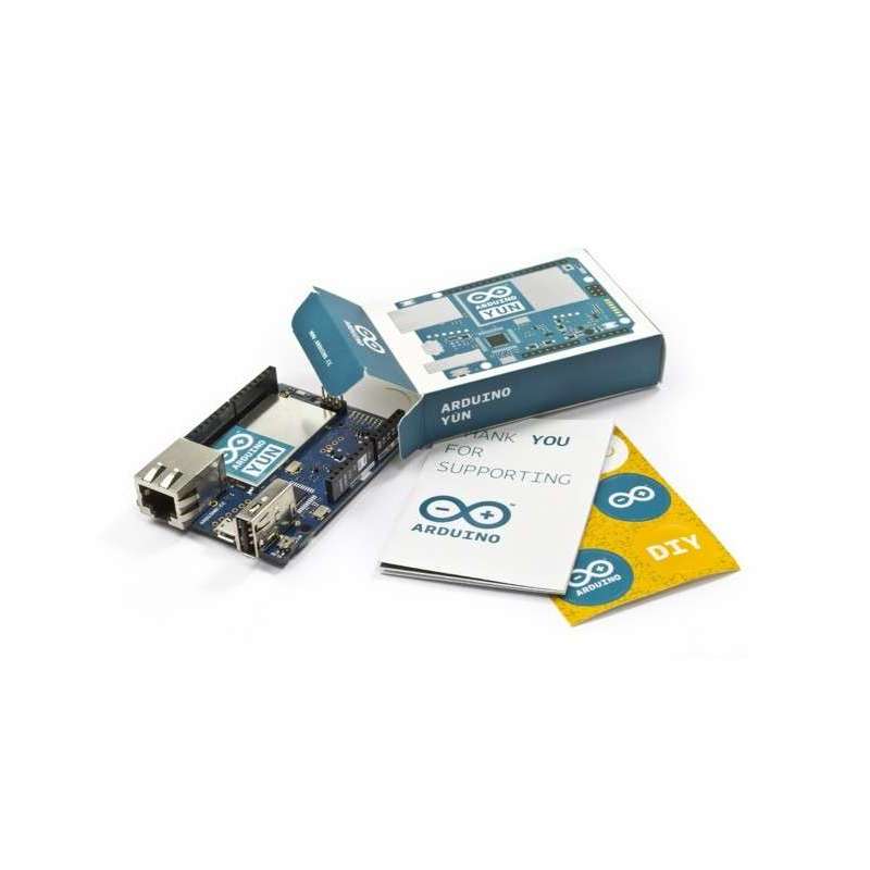 Arduino YÚN (Arduino Leonardo + Wifi system-on-a-chip Linino)