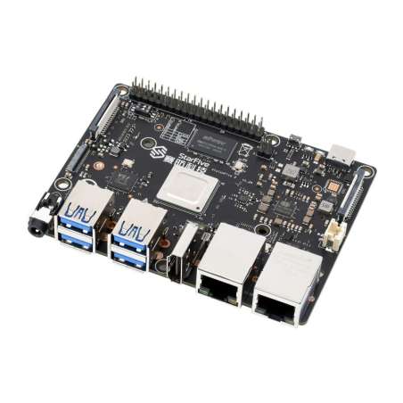 VisionFive2 RISC-V Single Board Computer 4GB, StarFive JH7110 Processor Integrated 3D GPU, Linux (WS-23904)