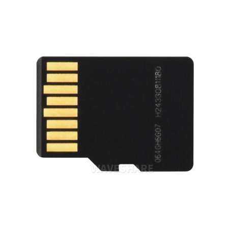 Official Raspberry Pi 64GB Class A2 SD Card, Compatible With microSDHC and microSDXC Host Devices