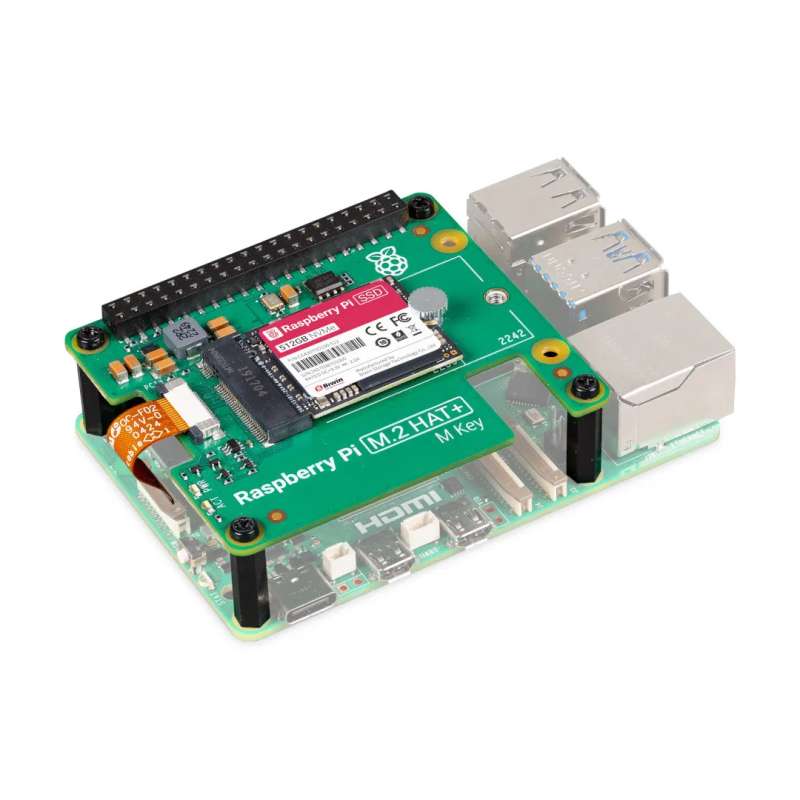 Raspberry Pi SSD Kit 512GB for Raspberry Pi 5