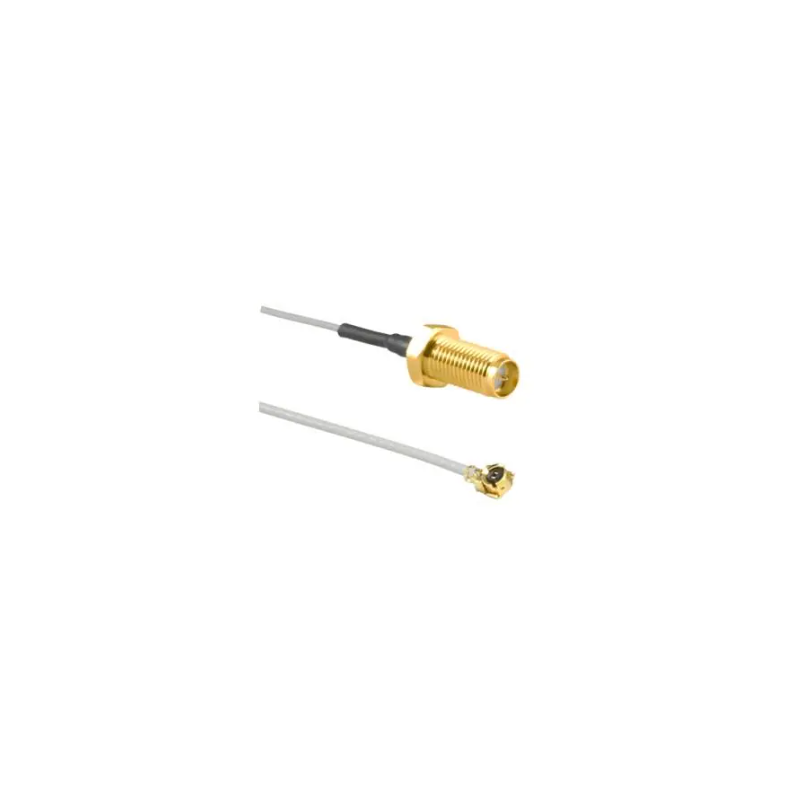 RF Cable Assemblies RP-SMA to U.FL/MHF1 100mm 1.13 OD