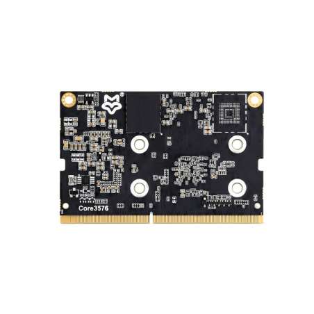 Luckfox Core3576 Module 8GB RAM, 64GB eMMC, Rockchip RK3576 Octa-Core 2.2GHz Processor, 6 TOPS (WS-27584)