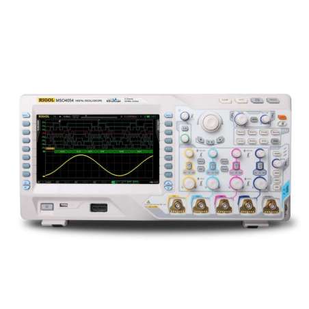 MSO4054 (Rigol) 4x500MHz, 4 GS/s, 16 Digital channels MSO4054 (Rigol) 4x500MHz, 4 GS/s, 16 Digital channels