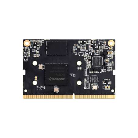 Luckfox Core3576 Module 8GB RAM, 64GB eMMC, Rockchip RK3576 Octa-Core 2.2GHz Processor, 6 TOPS (WS-27584)