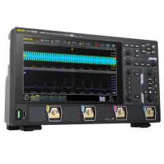 Osciloskop DHO5054 4x500MHz,  1EXT channel, Real-time sample rate 4GSa/s, 12-bit, 10.1'' 1280x800 Touch