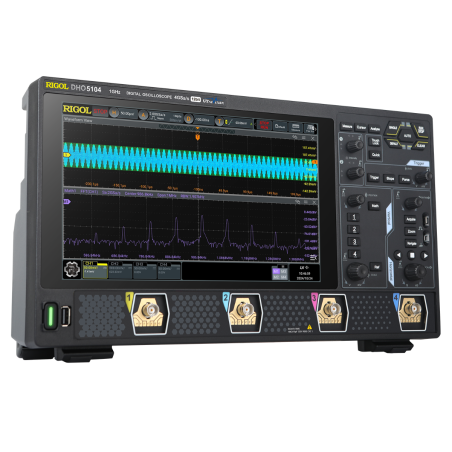 Osciloskop DHO5104 4x1GHz, 1EXT Channel, Real-Time Sample Rate 4GSa/S, 12-Bit, 10.1'' 1280x800 Touch