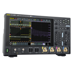 Osciloskop MHO5054 4x500MHz, 4GSa/s, 12-bit, 4 analógové kanály a 16 digitálnych kanálov