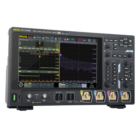 Osciloskop MHO5104 4x1GHz, 4GSa/S, 12-Bit, 4 Analógové Kanály A 16 Digitálnych Kanálov