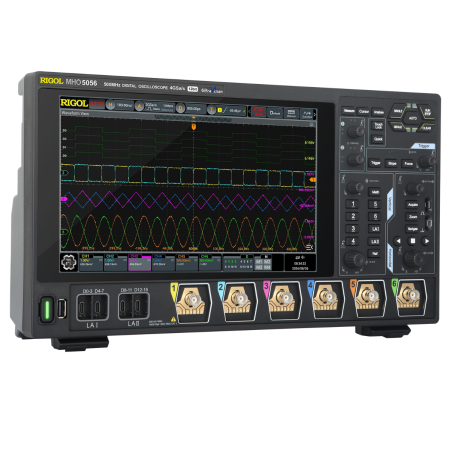 Osciloskop MHO5056 6x500MHz, 4GSa/S, 12-Bit, 6 Analógové Kanály A 16 Digitálnych Kanálov