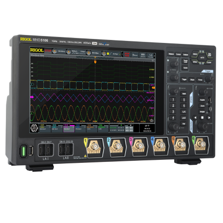 Osciloskop MHO5106 6x1GHz, 4GSa/S, 12-Bit, 6 Analógové Kanály A 16 Digitálnych Kanálov