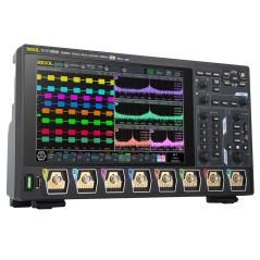 Osciloskop DHO5058 8x500MHz, 1EXT Channel, Real-Time Sample Rate 4GSa/S, 12-Bit, 10.1'' 1280x800 Touch