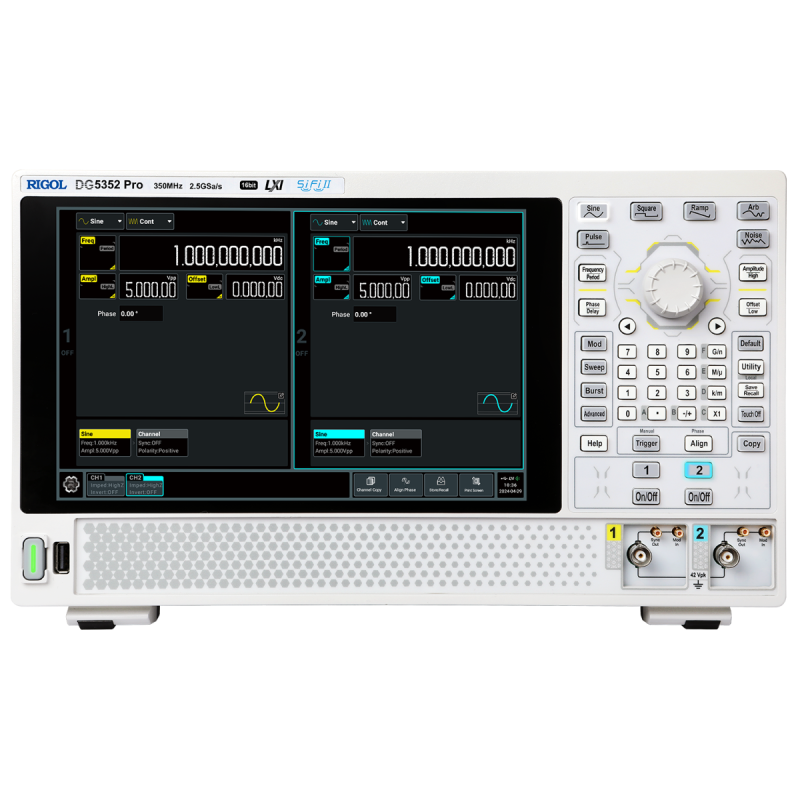 DG5352 Pro (RIGOL) Waveform Generator 350MHz Bandwidth