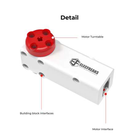 ELECFREAKS PlanetX Smart Brick Motor (EF05071)