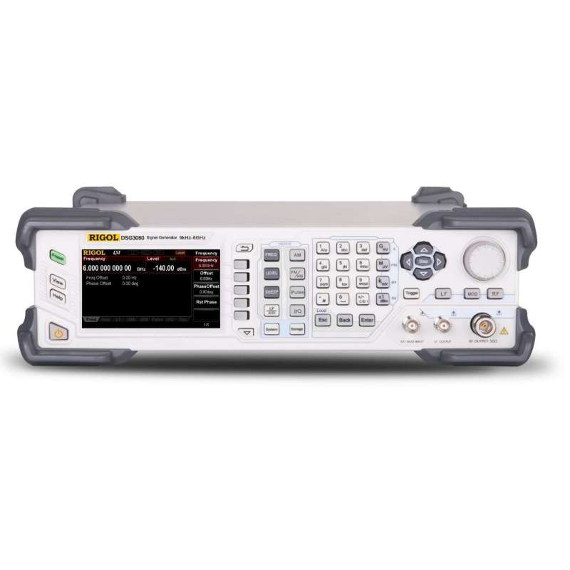 DSG3060 (Rigol) RF Signal Generator 9kHZ - 6GHz /-130dBm ~ +13dBm