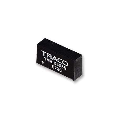 TMA0505S (Traco) DC/DC MODUL 5VDC/5VDC 200mA 1W