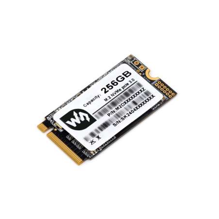 SK M2 NVME 2242 256GB High-speed Solid State Drive, High-quality 3D TLC Flash Memory, High-speed Reading/Writing (WS-27378)